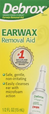 Debrox Drops Earwax Removal Aid -- 05 fl oz