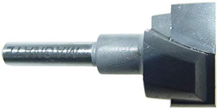 Magnate 2713 Surface Planing ( Bottom Cleaning ) Router Bit - 1" Cutting Diameter