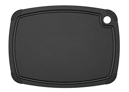 Epicurean Recycled Poly Cutting Board, 17.5-Inch by 13-Inch, Black