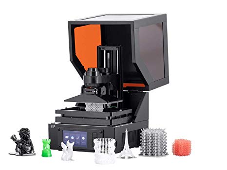 Monoprice MP Mini SLA LCD High Resolution Resin 3D Printer, Auto Leveled Build Plate, Simple Wi-Fi Web UI, 2K LCD Curing Screen