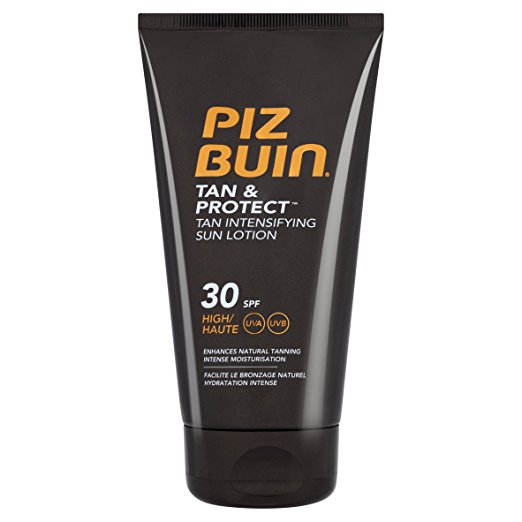 Piz Buin Tan & Protect Tan Intensifying Sun Lotion SPF 30 High, 150ml