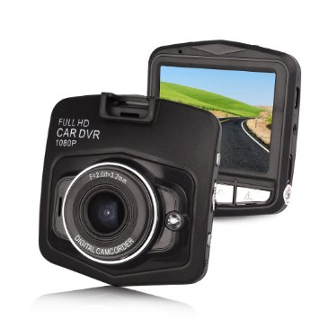 Btopllc On-dash Cam DVR Accident Video Recorder, Full HD 1080P with G-Sensor Car Dashboard Camera