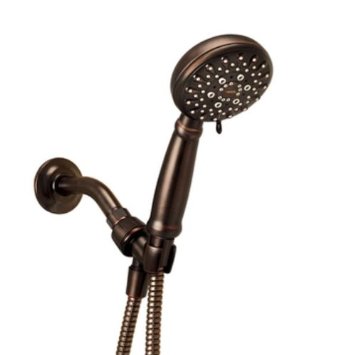 Moen 23015BRB Multi-Function Hand Shower Package with Hose, Mediterranean Bronze