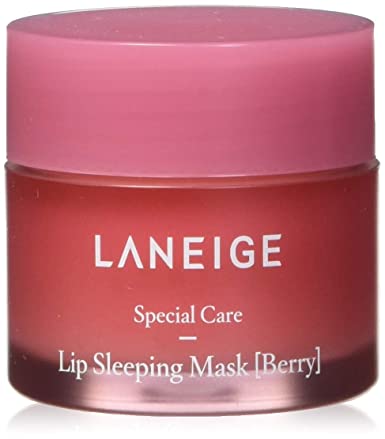 LANEIGE Lip Sleeping Mask ,Berry, Lip Treatment, 0.7 Qunce