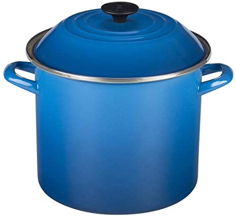 Le Creuset N5100-2459 Stockpot, 10 qt, Marseille