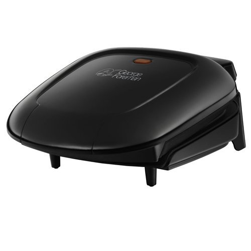 George Foreman 2-Portion Compact Grill 18840 - Black