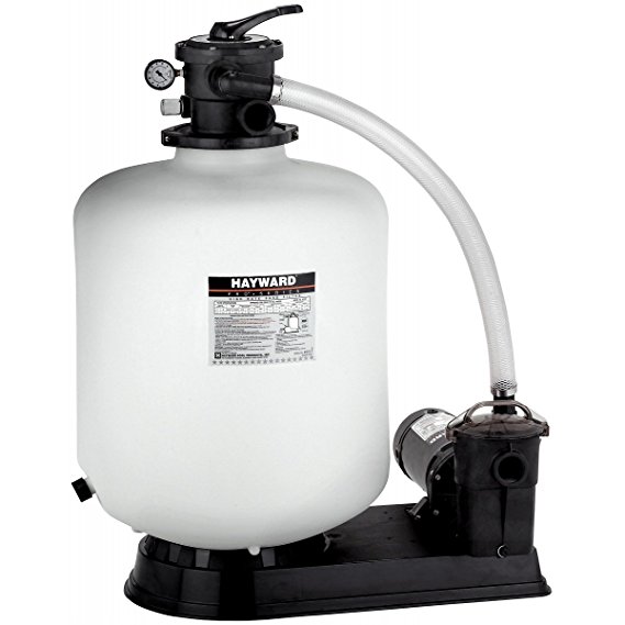 Hayward S180T1580S ProSeries 18-Inch 1 HP Sand Filter System