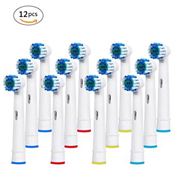 Genkent Replacement Toothbrush Heads For Oral b Electric Toothbrush (12)