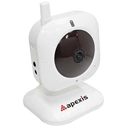Apexis - Wireless Mini IP Network Camera (Night Vision, Motion Detection, Email Alert) SPY CAMERA 2 WAY AUDIO, ANYTIME WATCH