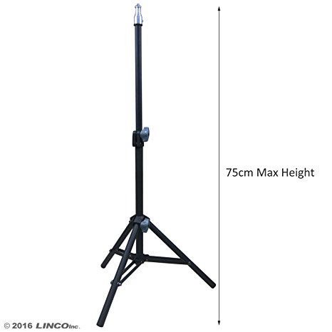 Linco Lincostore Photography Back Light Stands with 75cm Max Height for Relfectors, Softboxes, Lights, Umbrellas, Backgrounds