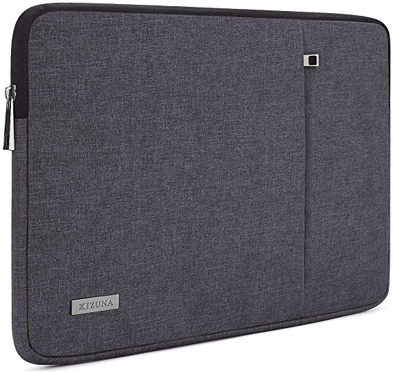 KIZUNA 12.5-13 Inch Laptop Sleeve Case Water Resistant Hand Bag for 13.9" Huawei MateBook X Pro/13 MacBook Pro/13.5" Surface Laptop 2|3/13.3" Lenovo Yoga 730/ThinkPad X380/Dell Latitude 7390,Grey