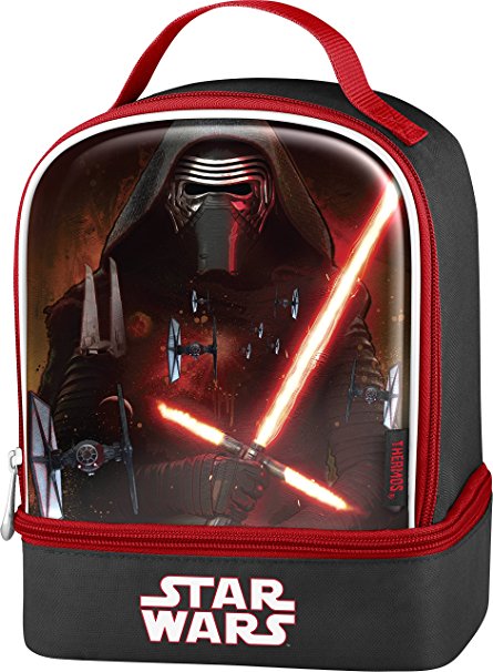 Thermos Star Wars Episode VII Dual Compartment Lunch Kit, Kylo Ren