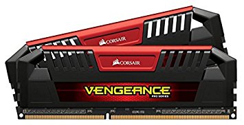 Corsair Vengeance Pro 16GB (2x8GB) 1866MHz (PC3-14900) C10 for DDR3 Systems (CMY16GX3M2A1866C10R)