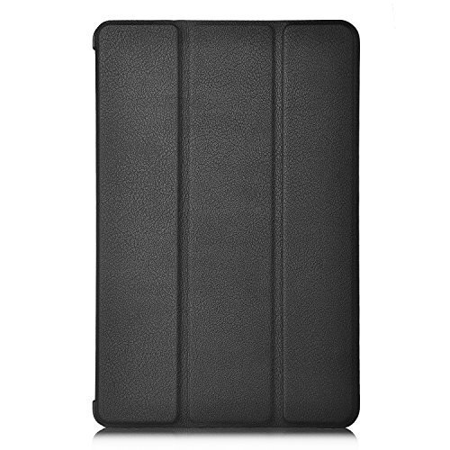 KuGi Samsung Galaxy Tab S3 9.7 case,Ultra-thin lightweight Smart Cover Case for Samsung Galaxy Tab S3 9.7-Inch Tablet w/ S Pen SM-T820 / T825 (Black)