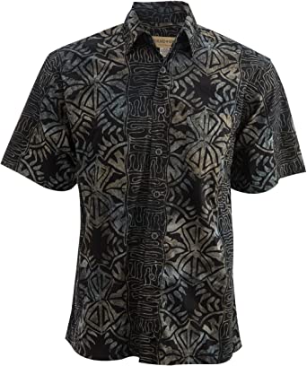 Johari West Island Fever Tropical Cotton Shirt