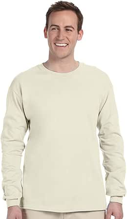 Cotton 6 oz. Long-Sleeve T-Shirt (G240)