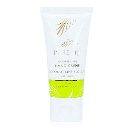 Pure Fiji Hydrating Hand Creme, Coconut Lime Blossom, 1.2 Ounce