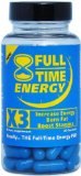 Full-Time Energy X3 - 30 Capsules - Increase Energy Burn Fat Boost Stamina - Best Natural Energy Booster Fat Burner Supplements Stamina Enhancer - Diet Pills - Weight Loss Pills To Lose Weight Fast for Men and Women