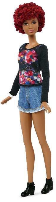 Barbie Fashionistas Doll 33 Fab Fringe - Tall