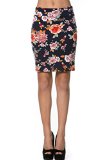 2LUV Womens Above The Knee Bodycon Pencil Skirt