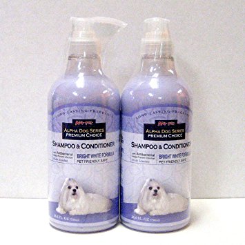 Alpha Dog Series White Shampoo&Conditioner (PACK OF 2)