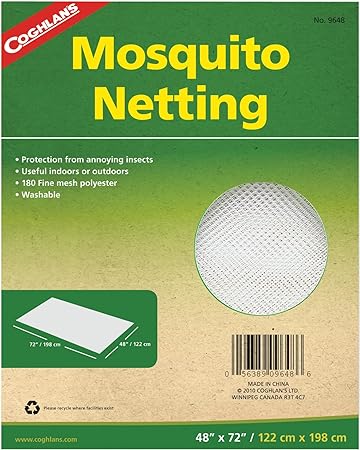 Coghlans 9648 Fine Mesh Mosquito Net