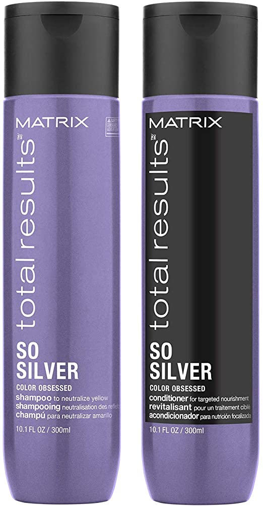 Matrix | Total Results | So Silver | Toning Purple Shampoo | For Blondes, Greys & Silvers 300 ml