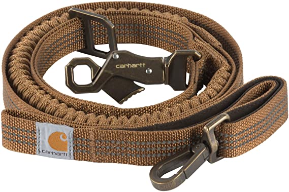 Carhartt Shock Absorbing Control Leash | Carhartt Brown | 6' x 1"