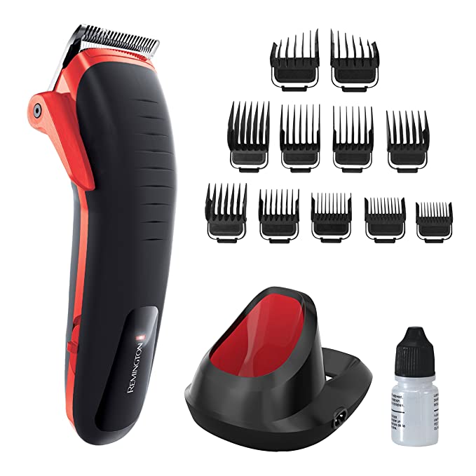 Remington Salon Collection Ultimate Performance Hair Clipper, Black, HC9700