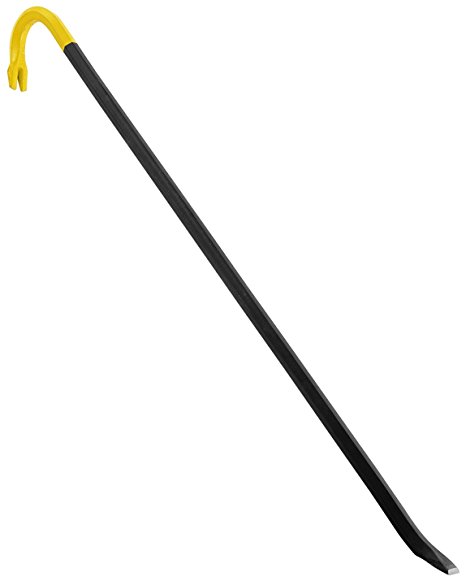 Stanley 55-136 36-Inch Forged Hexagonal Steel Ripping Bar (Yellow)