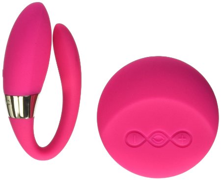 LELO Tiani 2 Couples' Design Edition Remote-Controlled Vibrator, Cerise