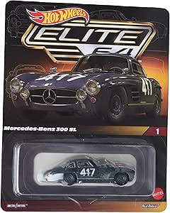 Hot Wheels Mercedes Benz 300 SL, Elite 64