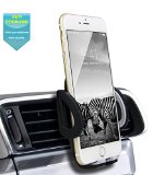 QuntisTM Air Vent Car Mount Holder Universal Mobile Phone Holder Cradle for iPhone 6s Plus 6s 5s 5cSamsung Galaxy S6 Edge Plus S6 S5 S4Google Nexus 5 4HTCLG