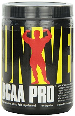 Universal Nutrition Bcaa Pro, 100 Capsules (Pack of 3)