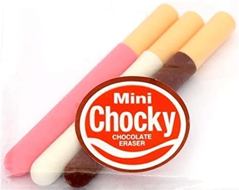 Iwako Mini Pocky Eraser from Japan