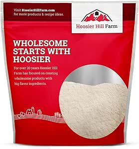 Instant Nonfat Dry Milk Powder by Hoosier Hill Farm, 2LB (Pack of 1)