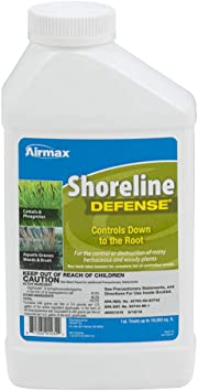 Airmax Shoreline Defense Aquatic Herbicide - 1 Quart (32 Ounce)