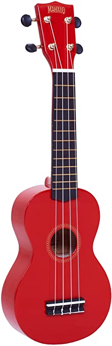 Mahalo MR1RD Soprano Ukulele - Red