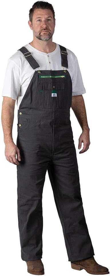 Liberty mens Duck Bib Overalls