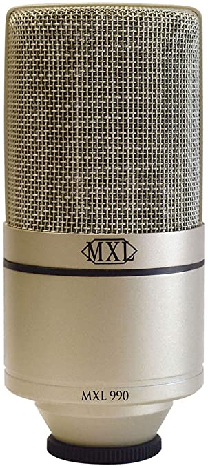 MXL Mics 990, XLR Condenser Microphone (MXL990)