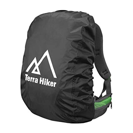 Terra Hiker Backpack Rain Cover, Pack Cover, Backpack Waterproof Cover for Hiking, Camping, Climbing, Cycling