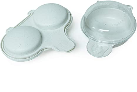 Nordic Ware 3-in-1 Breakfast set, 2-Piece, White