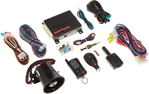 Python 5305P 5305P 2-Way LCD Security & Remote-Start System with .25-Mile Range & 2 Remotes