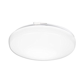 Lithonia Lighting FMLRL 14 20830 M4 14-Inch 3000K LED Low Profile Round Flush Mount