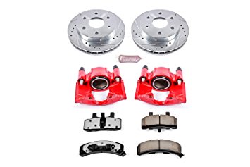 Power Stop KC1970-36 Front Z36 Truck and Tow Brake Kit with Calipers