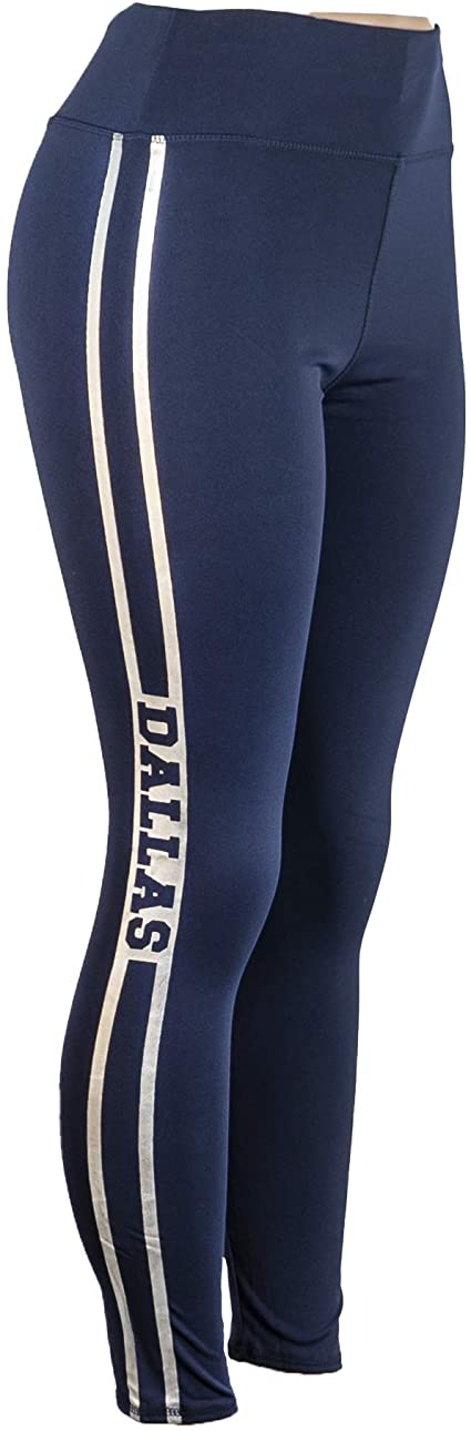 Dallas Leggings Active Wear Yoga Pant Women Football Yoga Leggings