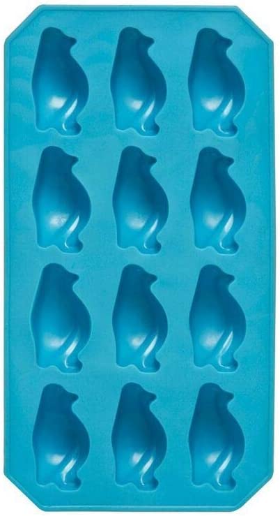 Funny Shaped Silicone Mold For Chocolate, Ice Cube Tray Party and Favors (Penguin)