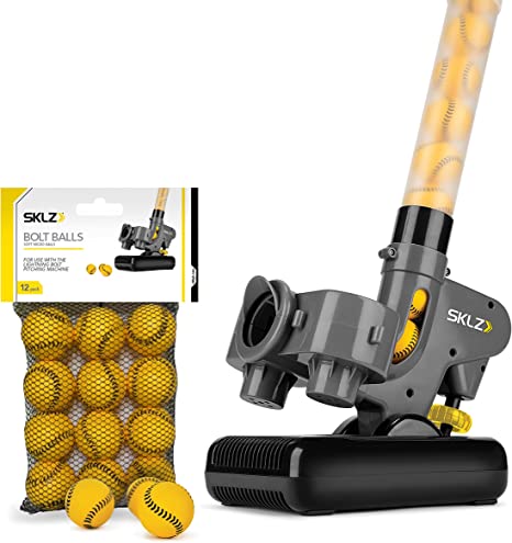 SKLZ Lightning Bolt Baseball Pitching Machine