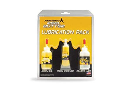 Ardent Reel Butter Lubrication 3 Pack