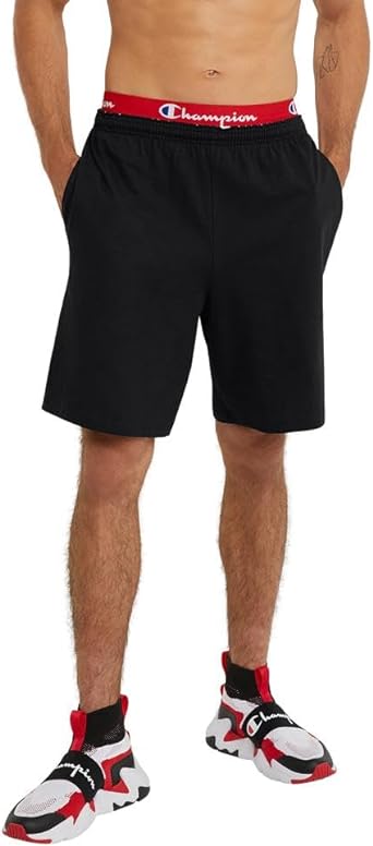 Champion Men's Jersey Short with Pockets